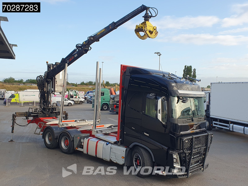 Volvo FH16 750 FH16 6X4 HIAB E96S 79 wood crane Retarder Dynamic-Steering Big-Axle Euro 6 - Truk logging, Truk derek: gambar 3 Volvo FH16 750 FH16 6X4 HIAB E96S 79 wood crane Retarder Dynamic-Steering Big-Axle Euro 6 - Truk logging, Truk derek: gambar 3