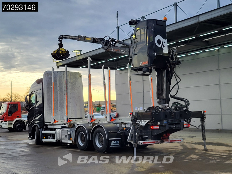Volvo FH16 750 FH16 6X4 HIAB LOGLIFT F108S 83 Wood crane Retarder VEB+ Big-Axle Euro 6 - Truk logging, Truk derek: gambar 2 Volvo FH16 750 FH16 6X4 HIAB LOGLIFT F108S 83 Wood crane Retarder VEB+ Big-Axle Euro 6 - Truk logging, Truk derek: gambar 2