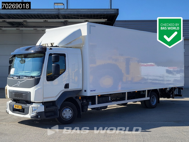 Volvo FL 210 4X2 12t NL-Truck 2024 registration 2T Ladebordwand Automatic Euro 6 - Truk box: gambar 1 Volvo FL 210 4X2 12t NL-Truck 2024 registration 2T Ladebordwand Automatic Euro 6 - Truk box: gambar 1