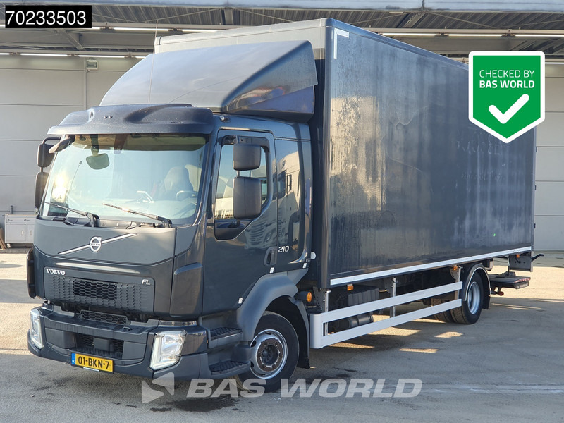Volvo FL 210 4X2 12tonner NL-Truck Automatic Ladebordwand Euro 6 - Truk box: gambar 1 Volvo FL 210 4X2 12tonner NL-Truck Automatic Ladebordwand Euro 6 - Truk box: gambar 1