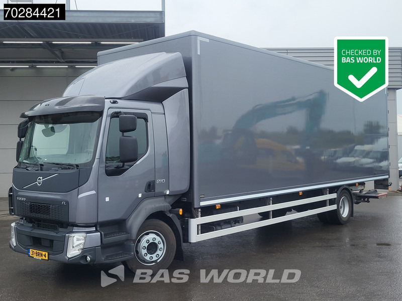 Volvo FL 210 4X2 NL-Truck 12 Tons Laadklep ACC Euro 6 - Truk box: gambar 1 Volvo FL 210 4X2 NL-Truck 12 Tons Laadklep ACC Euro 6 - Truk box: gambar 1