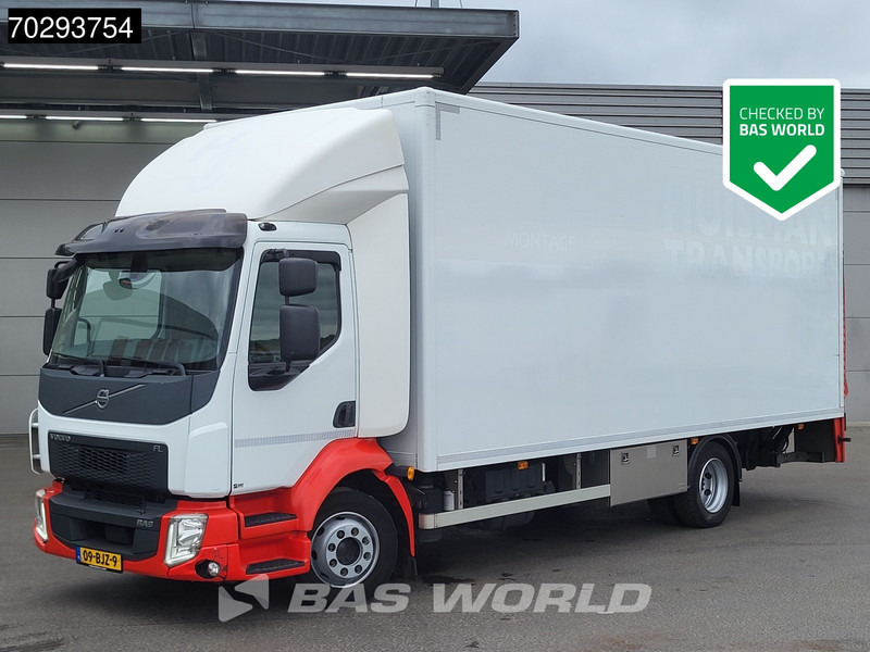 Volvo FL 210 4X2 NL-Truck 1500kg Ladebordwand Automatic Euro 6 - Truk box: gambar 1 Volvo FL 210 4X2 NL-Truck 1500kg Ladebordwand Automatic Euro 6 - Truk box: gambar 1