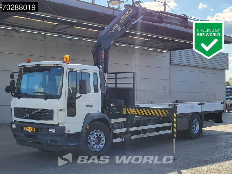Volvo FL 220 FL 4X2 NL-Truck Palfinger PK 15500 Crane Manual Euro 3 - Truk flatbed, Truk derek: gambar 1 Volvo FL 220 FL 4X2 NL-Truck Palfinger PK 15500 Crane Manual Euro 3 - Truk flatbed, Truk derek: gambar 1