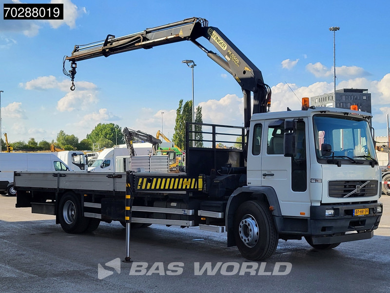 Volvo FL 220 FL 4X2 NL-Truck Palfinger PK 15500 Crane Manual Euro 3 - Truk flatbed, Truk derek: gambar 3 Volvo FL 220 FL 4X2 NL-Truck Palfinger PK 15500 Crane Manual Euro 3 - Truk flatbed, Truk derek: gambar 3