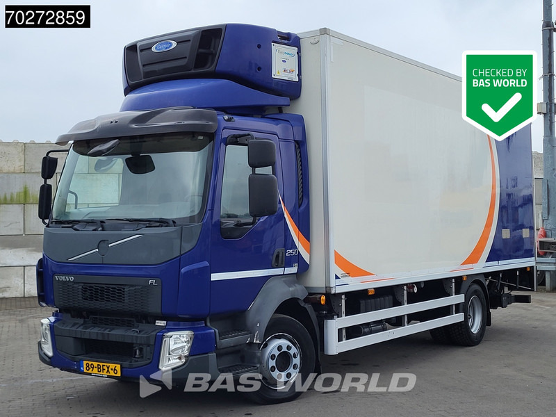 Volvo FL 250 4X2 12t NL-Truck Carrier Supra 1150 Multitemp Euro 6 - Truk berpendingin: gambar 1 Volvo FL 250 4X2 12t NL-Truck Carrier Supra 1150 Multitemp Euro 6 - Truk berpendingin: gambar 1