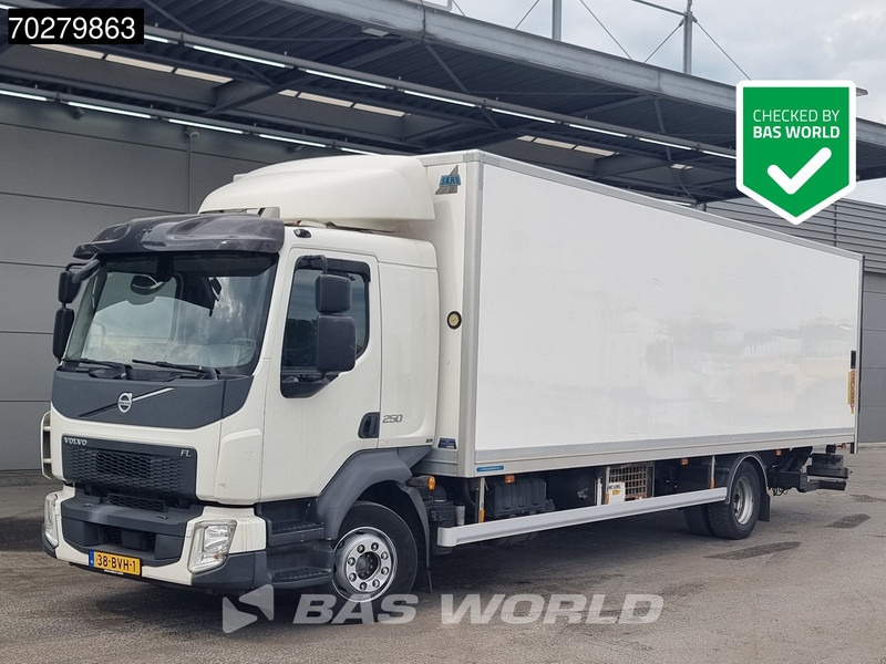 Volvo FL 250 4X2 12tons NL-Truck Ladebordwand Euro 6 - Truk berpendingin: gambar 1 Volvo FL 250 4X2 12tons NL-Truck Ladebordwand Euro 6 - Truk berpendingin: gambar 1