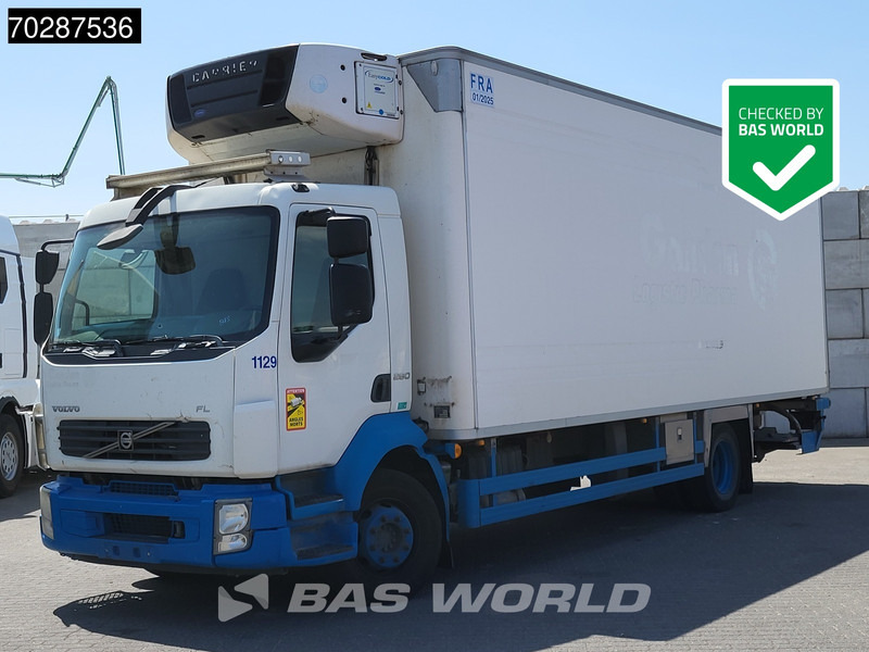 Volvo FL 260 4X2 Carrier Supra 750Nordic Ladebordwand Manual Euro 5 - Truk berpendingin: gambar 1 Volvo FL 260 4X2 Carrier Supra 750Nordic Ladebordwand Manual Euro 5 - Truk berpendingin: gambar 1