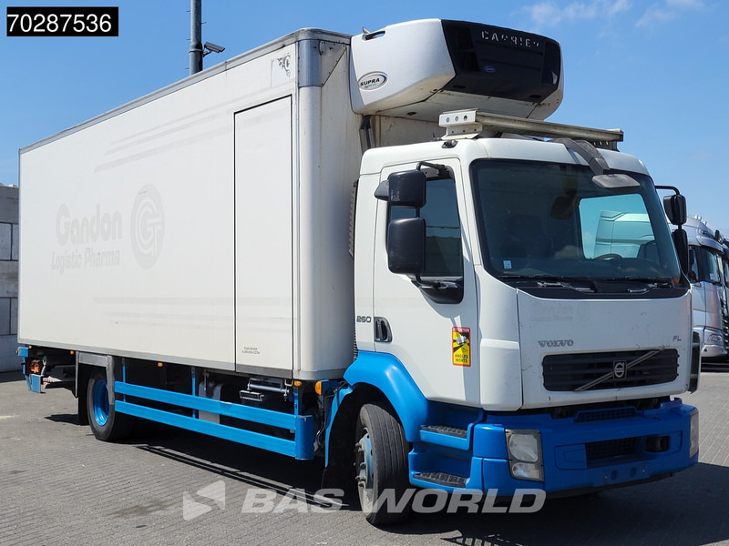 Volvo FL 260 4X2 Carrier Supra 750Nordic Ladebordwand Manual Euro 5 - Truk berpendingin: gambar 3 Volvo FL 260 4X2 Carrier Supra 750Nordic Ladebordwand Manual Euro 5 - Truk berpendingin: gambar 3
