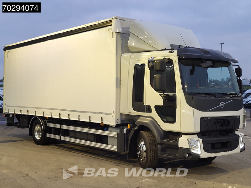 Volvo FL 280 4X2 NEW! 16tonner 1500kg Ladebordwand Manual Euro 6 - Truk dengan terpal samping: gambar 3 Volvo FL 280 4X2 NEW! 16tonner 1500kg Ladebordwand Manual Euro 6 - Truk dengan terpal samping: gambar 3
