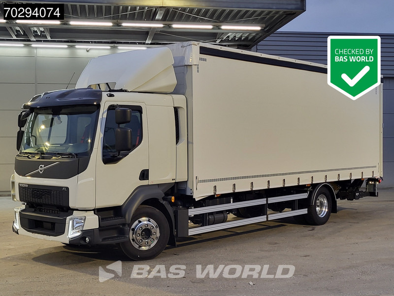 Volvo FL 280 4X2 NEW! 16tonner 1500kg Ladebordwand Manual Euro 6 - Truk dengan terpal samping: gambar 1 Volvo FL 280 4X2 NEW! 16tonner 1500kg Ladebordwand Manual Euro 6 - Truk dengan terpal samping: gambar 1