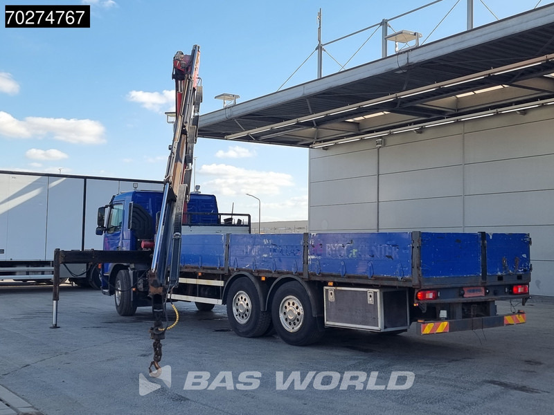 Volvo FM 330 6X2 HMF 1820 K3 Kran Crane Lift+Steering Axle Xenon Euro 5 - Truk flatbed, Truk derek: gambar 2 Volvo FM 330 6X2 HMF 1820 K3 Kran Crane Lift+Steering Axle Xenon Euro 5 - Truk flatbed, Truk derek: gambar 2