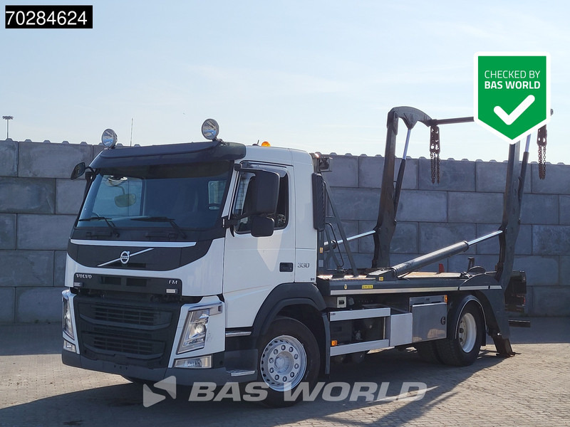 Volvo FM 330 FM 4X2 VEB Xenon Skip Loader Euro 6 - Truk skip loader: gambar 1 Volvo FM 330 FM 4X2 VEB Xenon Skip Loader Euro 6 - Truk skip loader: gambar 1