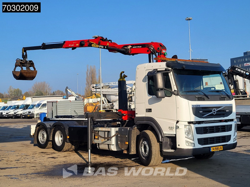 Volvo FM 330 FM 6X2 Palfinger Epsilon Z-Crane VDL Hook Lift+Steering Axle - Hook lift, Truk derek: gambar 3 Volvo FM 330 FM 6X2 Palfinger Epsilon Z-Crane VDL Hook Lift+Steering Axle - Hook lift, Truk derek: gambar 3