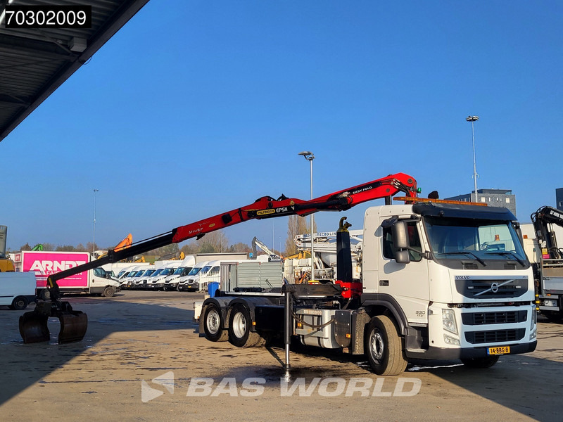 Volvo FM 330 FM 6X2 Palfinger Epsilon Z-Crane VDL Hook Lift+Steering Axle - Hook lift, Truk derek: gambar 5 Volvo FM 330 FM 6X2 Palfinger Epsilon Z-Crane VDL Hook Lift+Steering Axle - Hook lift, Truk derek: gambar 5