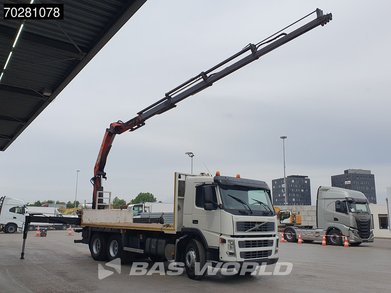 Volvo FM 340 6X4 Palfinger PK17000 Manual Full Steel Kraan Crane - Truk flatbed, Truk derek: gambar 3 Volvo FM 340 6X4 Palfinger PK17000 Manual Full Steel Kraan Crane - Truk flatbed, Truk derek: gambar 3