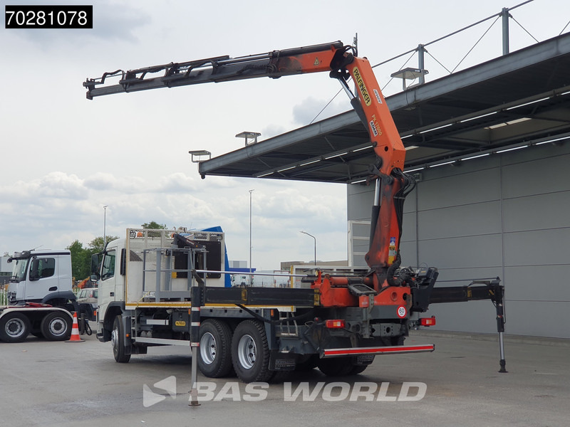 Volvo FM 340 6X4 Palfinger PK17000 Manual Full Steel Kraan Crane - Truk flatbed, Truk derek: gambar 2 Volvo FM 340 6X4 Palfinger PK17000 Manual Full Steel Kraan Crane - Truk flatbed, Truk derek: gambar 2