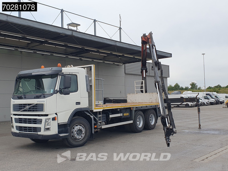 Volvo FM 340 6X4 Palfinger PK17000 Manual Full Steel Kraan Crane - Truk flatbed, Truk derek: gambar 5 Volvo FM 340 6X4 Palfinger PK17000 Manual Full Steel Kraan Crane - Truk flatbed, Truk derek: gambar 5