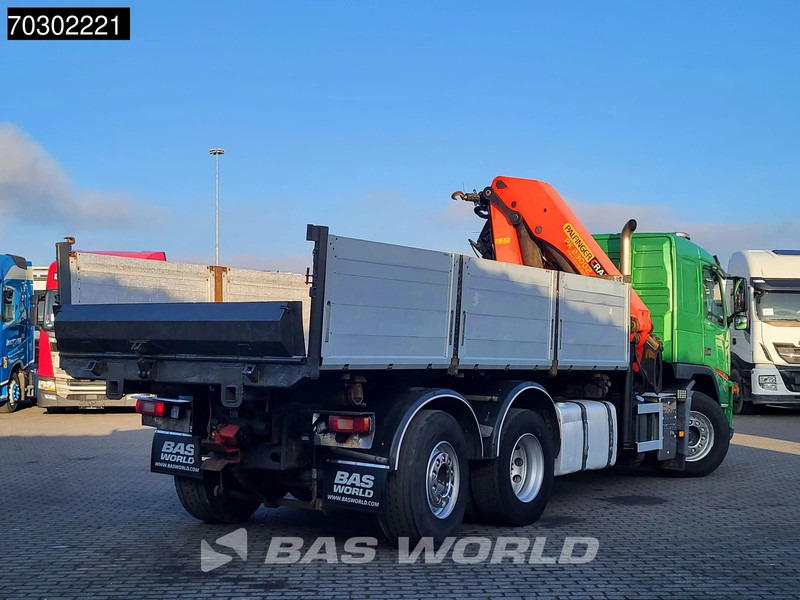 Volvo FM 340 FM 6X2 Palfinger PK23002 Crane 10m3 3-way tipper Lift+steering axle Euro 5 - Truk jungkit, Truk derek: gambar 5 Volvo FM 340 FM 6X2 Palfinger PK23002 Crane 10m3 3-way tipper Lift+steering axle Euro 5 - Truk jungkit, Truk derek: gambar 5