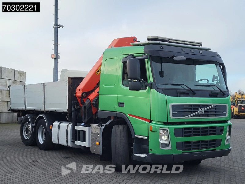 Volvo FM 340 FM 6X2 Palfinger PK23002 Crane 10m3 3-way tipper Lift+steering axle Euro 5 - Truk jungkit, Truk derek: gambar 3 Volvo FM 340 FM 6X2 Palfinger PK23002 Crane 10m3 3-way tipper Lift+steering axle Euro 5 - Truk jungkit, Truk derek: gambar 3