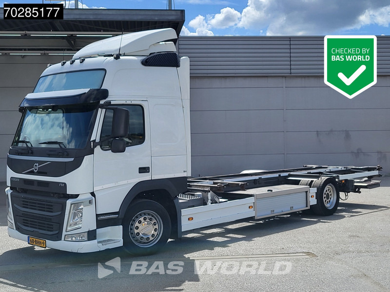 Volvo FM 370 4X2 19tons BDF NL-Truck Ladebordwand VEB Xenon ACC Euro 6 - Pengangkut kontainer/ Container truck: gambar 1 Volvo FM 370 4X2 19tons BDF NL-Truck Ladebordwand VEB Xenon ACC Euro 6 - Pengangkut kontainer/ Container truck: gambar 1