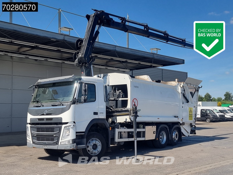 Volvo FM 370 6X2 Hiab X-Hipro 162 Kran GeesinkNorba Lift+Lenkachse VEB Euro 6 - Truk sampah: gambar 1 Volvo FM 370 6X2 Hiab X-Hipro 162 Kran GeesinkNorba Lift+Lenkachse VEB Euro 6 - Truk sampah: gambar 1
