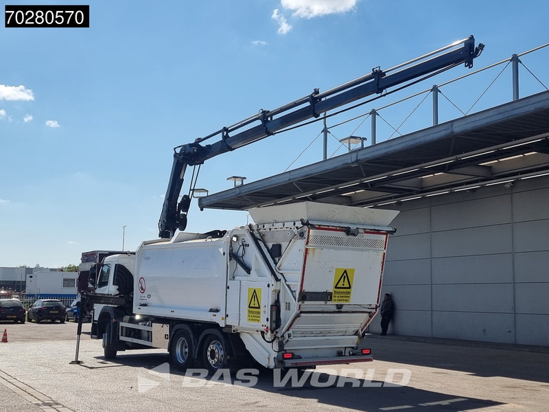 Volvo FM 370 6X2 Hiab X-Hipro 162 Kran GeesinkNorba Lift+Lenkachse VEB Euro 6 - Truk sampah: gambar 2 Volvo FM 370 6X2 Hiab X-Hipro 162 Kran GeesinkNorba Lift+Lenkachse VEB Euro 6 - Truk sampah: gambar 2