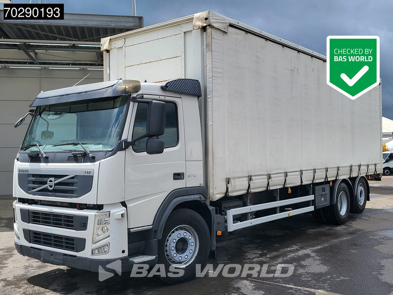 Volvo FM 370 6X2 Manual Lift+Steering Axle Euro 5 - Truk dengan terpal samping: gambar 1 Volvo FM 370 6X2 Manual Lift+Steering Axle Euro 5 - Truk dengan terpal samping: gambar 1