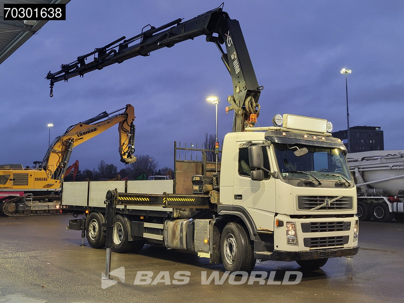 Volvo FM 400 6X2 Hiab 322E-6XS Crane Kran Lift-Axle Automatic Euro 4 - Truk flatbed, Truk derek: gambar 3 Volvo FM 400 6X2 Hiab 322E-6XS Crane Kran Lift-Axle Automatic Euro 4 - Truk flatbed, Truk derek: gambar 3