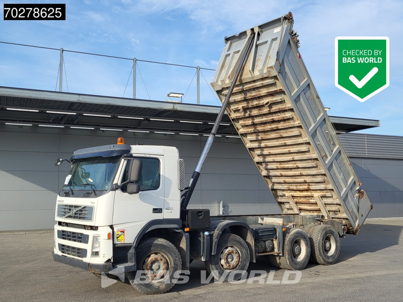Volvo FM 400 8X4 16m3 tipper Manual Big-Axle VEB+ Euro 4 - Truk jungkit: gambar 1 Volvo FM 400 8X4 16m3 tipper Manual Big-Axle VEB+ Euro 4 - Truk jungkit: gambar 1