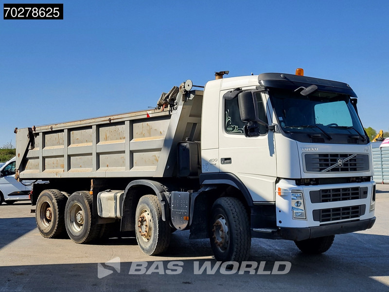Volvo FM 400 8X4 16m3 tipper Manual Big-Axle VEB+ Euro 4 - Truk jungkit: gambar 3 Volvo FM 400 8X4 16m3 tipper Manual Big-Axle VEB+ Euro 4 - Truk jungkit: gambar 3