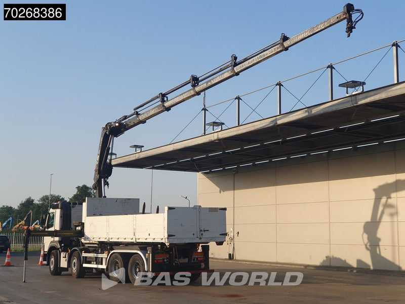 Volvo FM 410 8X4 211EP-5 HIDUO Kran Crane Steel suspension Big-Axle VEB Euro 6 - Hook lift, Truk derek: gambar 2 Volvo FM 410 8X4 211EP-5 HIDUO Kran Crane Steel suspension Big-Axle VEB Euro 6 - Hook lift, Truk derek: gambar 2