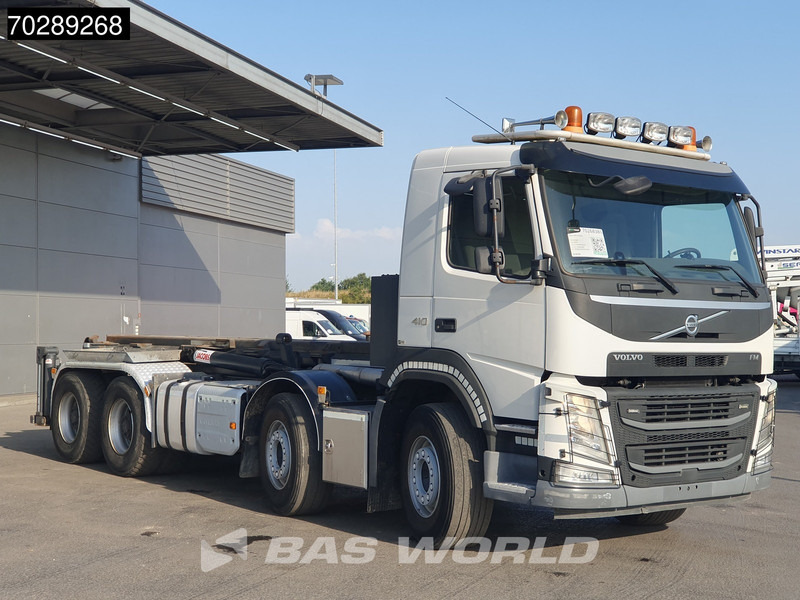 Volvo FM 410 8X4 Velsycon CL 35.72 containersystem Big-Axle Steelsuspension VEB Euro 6 - Hook lift: gambar 3 Volvo FM 410 8X4 Velsycon CL 35.72 containersystem Big-Axle Steelsuspension VEB Euro 6 - Hook lift: gambar 3