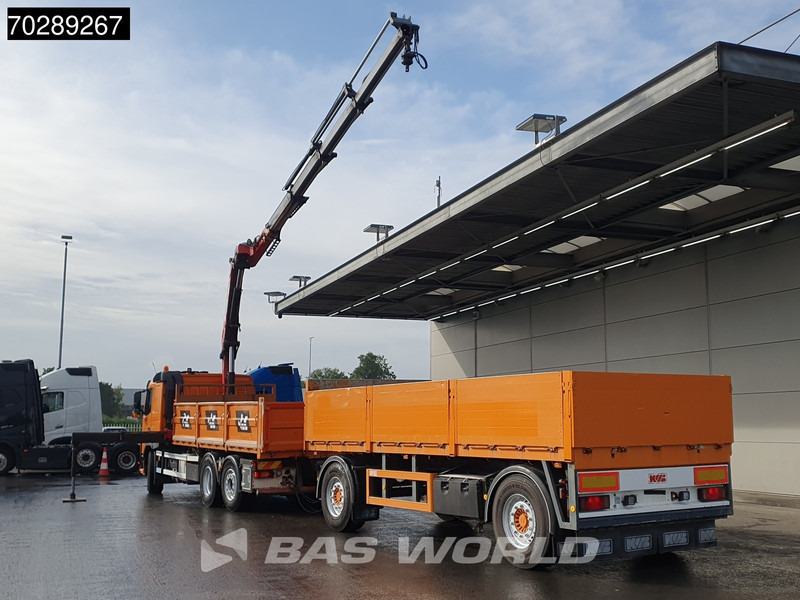 Volvo FM 420 6X2 Combi HMF 2120 K 4 Crane Kran Lift+lenkasche Euro 6 - Truk jungkit, Truk derek: gambar 2 Volvo FM 420 6X2 Combi HMF 2120 K 4 Crane Kran Lift+lenkasche Euro 6 - Truk jungkit, Truk derek: gambar 2