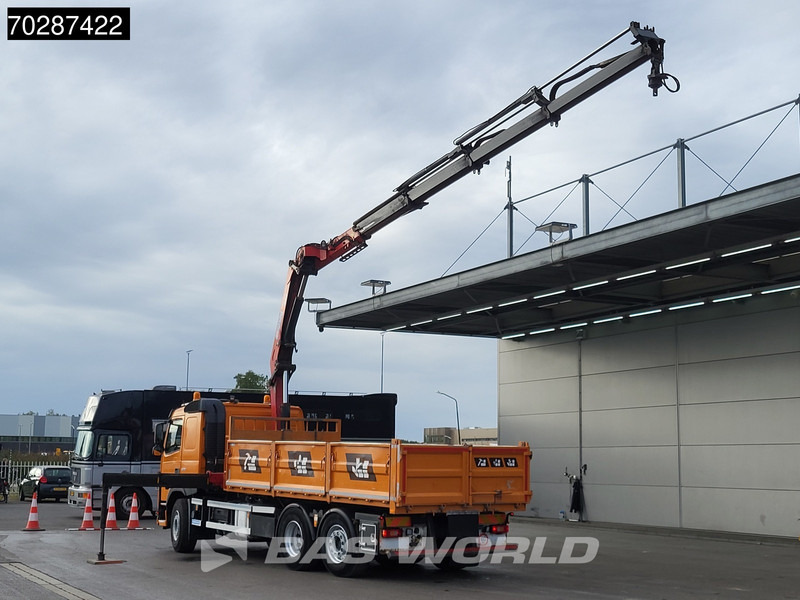 Volvo FM 420 6X2 HMF 2120 K 4 Crane Lift+lenkasche Euro 6 - Truk jungkit, Truk derek: gambar 2 Volvo FM 420 6X2 HMF 2120 K 4 Crane Lift+lenkasche Euro 6 - Truk jungkit, Truk derek: gambar 2
