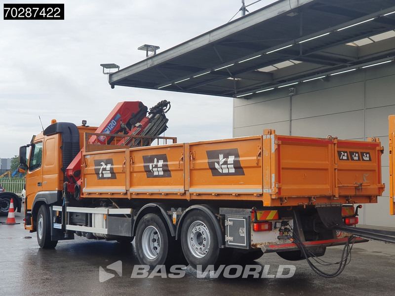 Volvo FM 420 6X2 HMF 2120 K 4 Crane Lift+lenkasche Euro 6 - Truk jungkit, Truk derek: gambar 5 Volvo FM 420 6X2 HMF 2120 K 4 Crane Lift+lenkasche Euro 6 - Truk jungkit, Truk derek: gambar 5