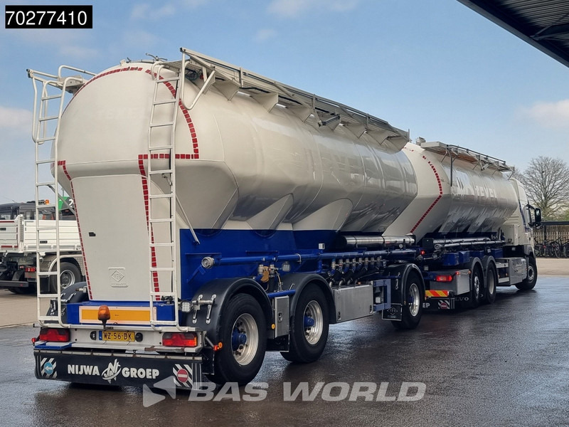 Volvo FM 420 6X2 NL-Truck Compressor 5+6 compartments Lift-Lenkachse Euro 6 - Truk tangki: gambar 5 Volvo FM 420 6X2 NL-Truck Compressor 5+6 compartments Lift-Lenkachse Euro 6 - Truk tangki: gambar 5