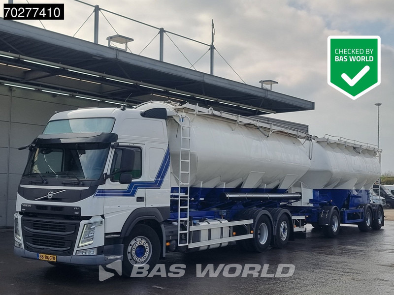 Volvo FM 420 6X2 NL-Truck Compressor 5+6 compartments Lift-Lenkachse Euro 6 - Truk tangki: gambar 1 Volvo FM 420 6X2 NL-Truck Compressor 5+6 compartments Lift-Lenkachse Euro 6 - Truk tangki: gambar 1
