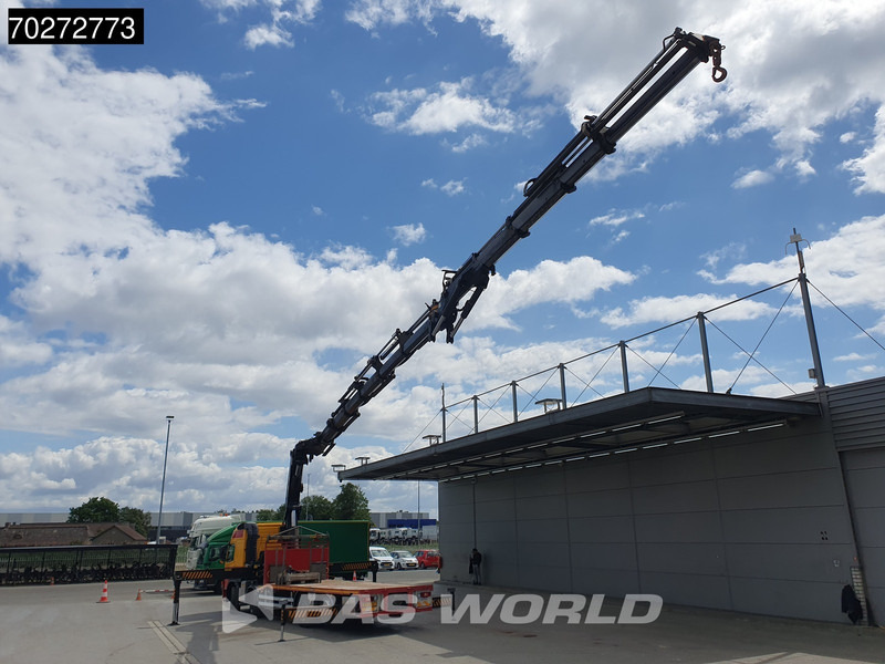 Volvo FM 440 8X2 NL-Truck Palfinger PK74002 Kran + Jib + Winch Lift+Lenkachse Euro 5 - Truk flatbed, Truk derek: gambar 5 Volvo FM 440 8X2 NL-Truck Palfinger PK74002 Kran + Jib + Winch Lift+Lenkachse Euro 5 - Truk flatbed, Truk derek: gambar 5