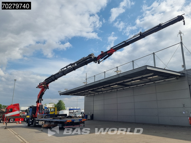 Volvo FM 450 8X2 FASSI 100 Ton/Meter 7 + 6 Jib Lift+Stuuras Euro 5 - Truk flatbed, Truk derek: gambar 2 Volvo FM 450 8X2 FASSI 100 Ton/Meter 7 + 6 Jib Lift+Stuuras Euro 5 - Truk flatbed, Truk derek: gambar 2