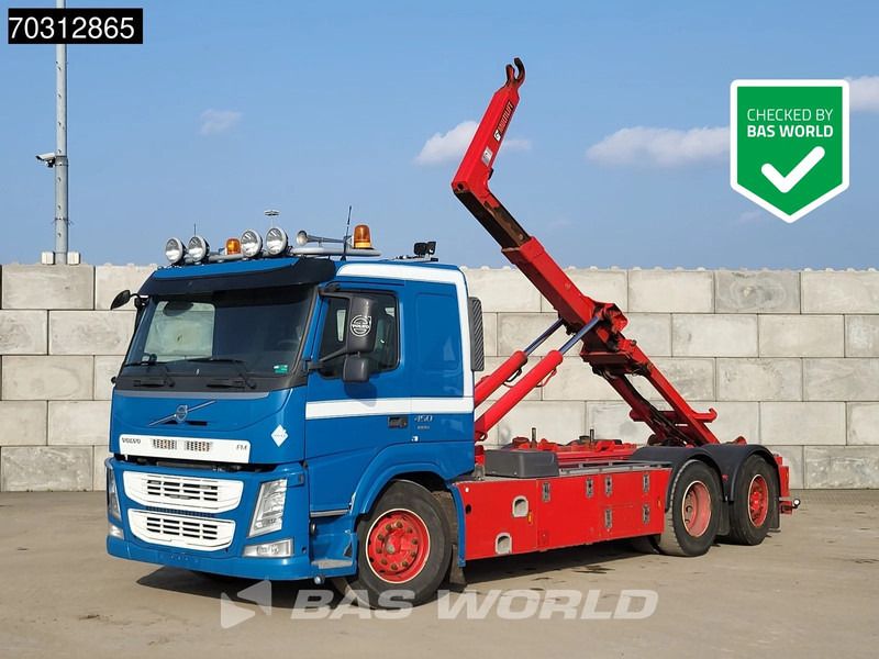 Volvo FM 450 FM 6X2 HIAB Multilift Lift-Axle Full Air suspension Automatic Euro 6 - Hook lift: gambar 1 Volvo FM 450 FM 6X2 HIAB Multilift Lift-Axle Full Air suspension Automatic Euro 6 - Hook lift: gambar 1