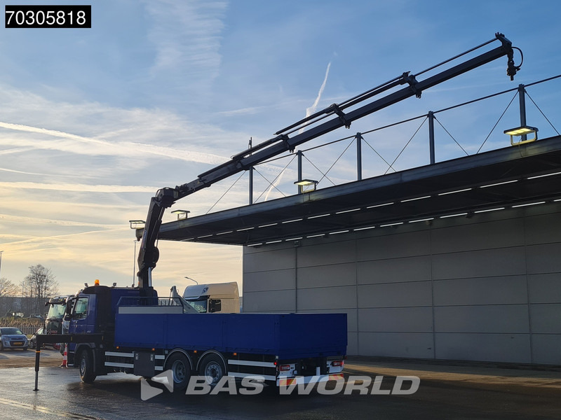 Volvo FM 450 FM 6X2 HMF 2620 K5-RC Crane Kran Lift+Steering Axle Dynamic Steering Euro 6 - Truk flatbed, Truk derek: gambar 2 Volvo FM 450 FM 6X2 HMF 2620 K5-RC Crane Kran Lift+Steering Axle Dynamic Steering Euro 6 - Truk flatbed, Truk derek: gambar 2