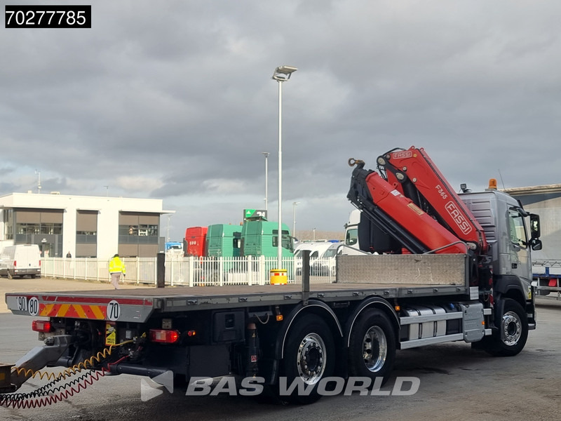 Leasing Volvo FM 460 6X2 Fassi F365A.2.25 E-Dynamic Retarder Euro 6 Kraan Crane Volvo FM 460 6X2 Fassi F365A.2.25 E-Dynamic Retarder Euro 6 Kraan Crane: gambar 10