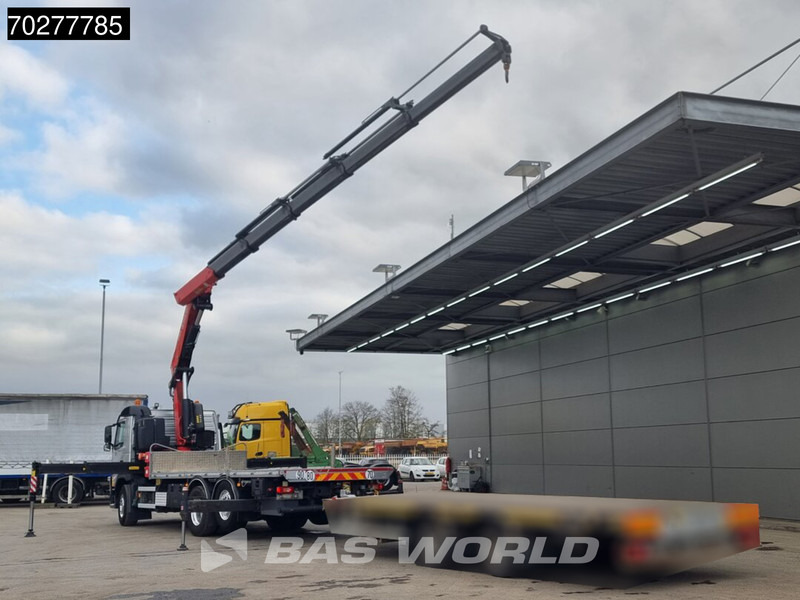 Volvo FM 460 6X2 Fassi F365A.2.25 E-Dynamic Retarder Euro 6 Kraan Crane - Truk flatbed, Truk derek: gambar 3 Volvo FM 460 6X2 Fassi F365A.2.25 E-Dynamic Retarder Euro 6 Kraan Crane - Truk flatbed, Truk derek: gambar 3