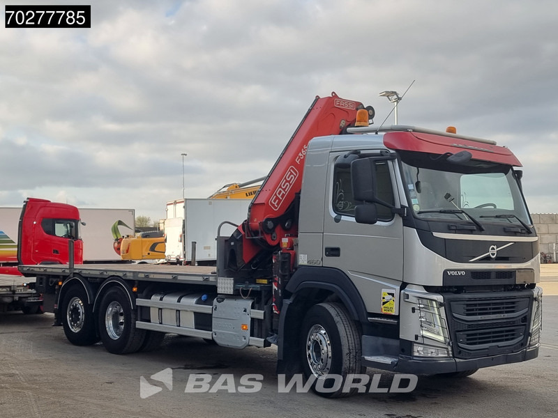 Leasing Volvo FM 460 6X2 Fassi F365A.2.25 E-Dynamic Retarder Euro 6 Kraan Crane Volvo FM 460 6X2 Fassi F365A.2.25 E-Dynamic Retarder Euro 6 Kraan Crane: gambar 9