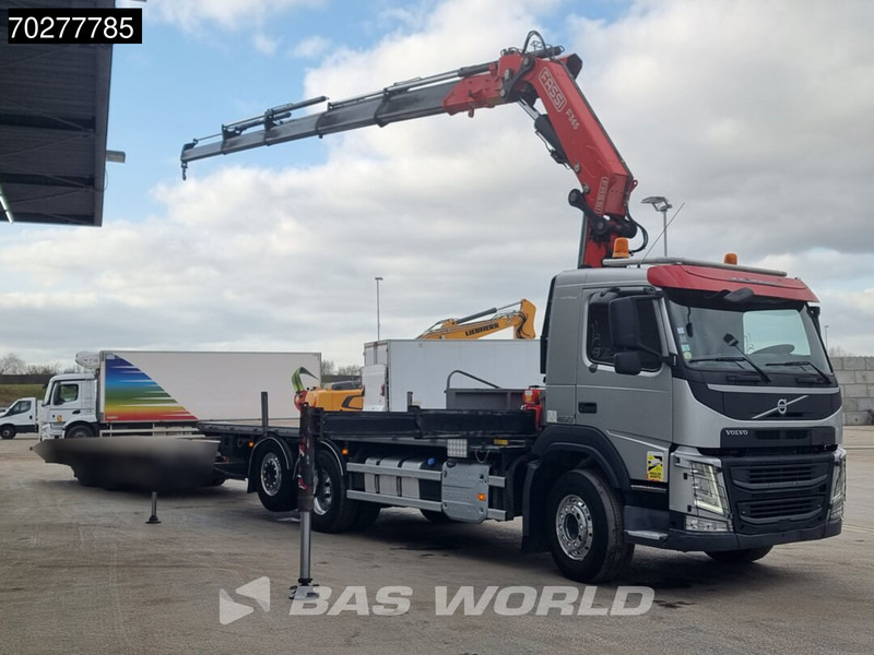 Leasing Volvo FM 460 6X2 Fassi F365A.2.25 E-Dynamic Retarder Euro 6 Kraan Crane Volvo FM 460 6X2 Fassi F365A.2.25 E-Dynamic Retarder Euro 6 Kraan Crane: gambar 6