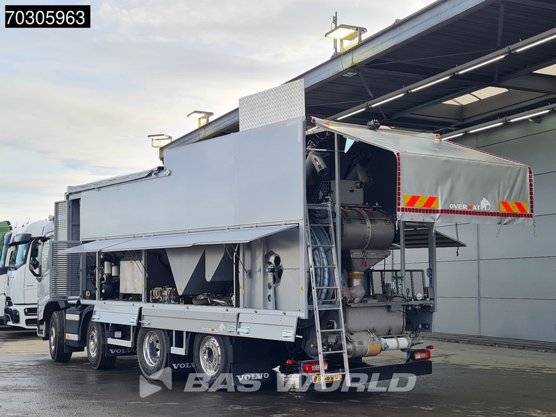 Volvo FM 460 8X2 NEW OVERMAT MSA 13.6.3 Dry + Liquid Screed Sand Mortar truck - Truk pengaduk beton: gambar 2 Volvo FM 460 8X2 NEW OVERMAT MSA 13.6.3 Dry + Liquid Screed Sand Mortar truck - Truk pengaduk beton: gambar 2