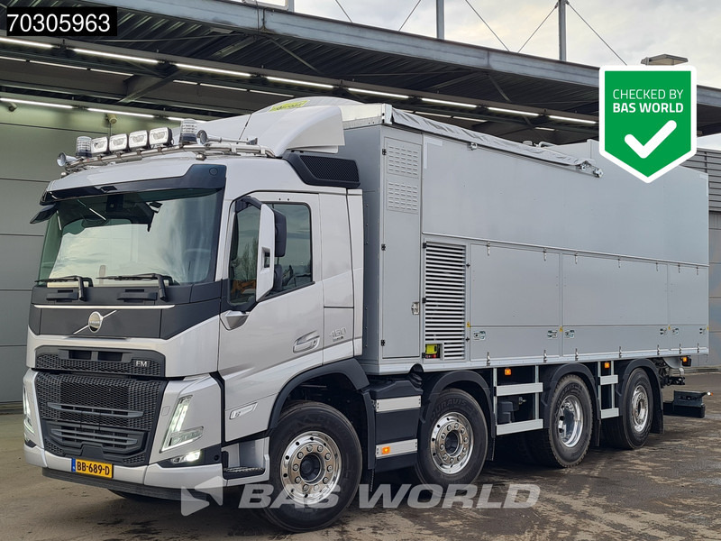 Volvo FM 460 8X2 NEW OVERMAT MSA 13.6.3 Dry + Liquid Screed Sand Mortar truck - Truk pengaduk beton: gambar 1 Volvo FM 460 8X2 NEW OVERMAT MSA 13.6.3 Dry + Liquid Screed Sand Mortar truck - Truk pengaduk beton: gambar 1
