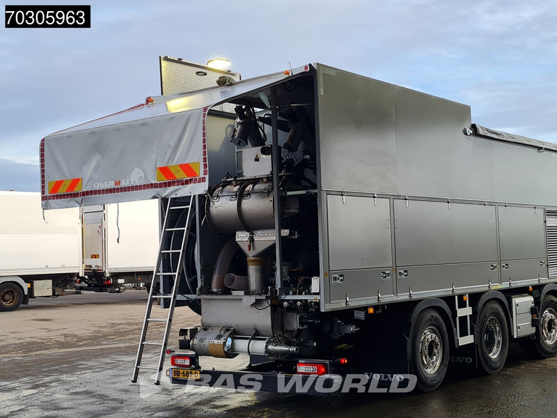 Volvo FM 460 8X2 NEW OVERMAT MSA 13.6.3 Dry + Liquid Screed Sand Mortar truck - Truk pengaduk beton: gambar 3 Volvo FM 460 8X2 NEW OVERMAT MSA 13.6.3 Dry + Liquid Screed Sand Mortar truck - Truk pengaduk beton: gambar 3