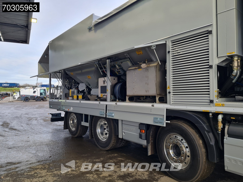 Volvo FM 460 8X2 NEW OVERMAT MSA 13.6.3 Dry + Liquid Screed Sand Mortar truck - Truk pengaduk beton: gambar 5 Volvo FM 460 8X2 NEW OVERMAT MSA 13.6.3 Dry + Liquid Screed Sand Mortar truck - Truk pengaduk beton: gambar 5