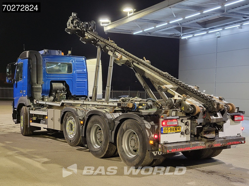 Volvo FM 460 8X4 NL-Truck 28 Tonnes TRANS-COM VEB+ Lift-Lenkachse Euro 6 - Hook lift: gambar 2 Volvo FM 460 8X4 NL-Truck 28 Tonnes TRANS-COM VEB+ Lift-Lenkachse Euro 6 - Hook lift: gambar 2